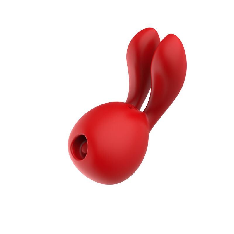 Vibrador Rabbit Sniffer Tuti 5 Succ 8 Fr Rojo image number null