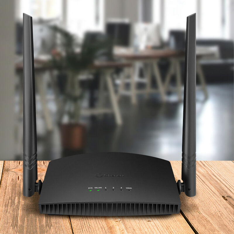 Repetidor / Router Wi-Fi 24 Ghz (B/G/N) Hasta 2... image number null