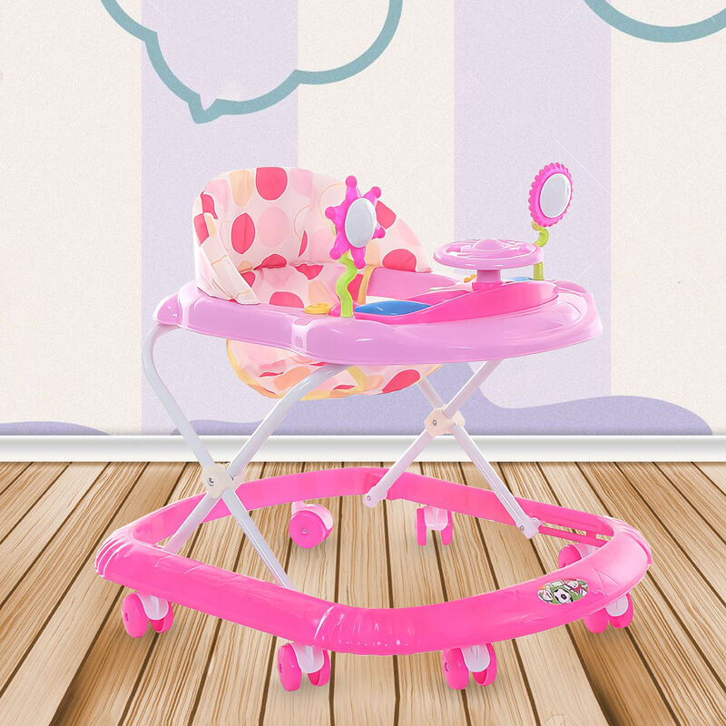 Andadera Aquila PinkBaby 3 Posiciones con luz y... image number null