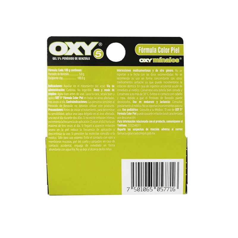 Oxy 5 Piel 5% 30 Gramos image number null