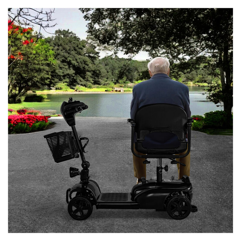 Silla Ruedas El&eacute;ctrica Scooter Recargable Luz L... image number null