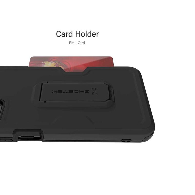 Funda GHOSTEK Iron Armor para Samsung A03s Negr... image number null