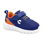 Charly tenis para beb&eacute; marino naranja cod 139639-B