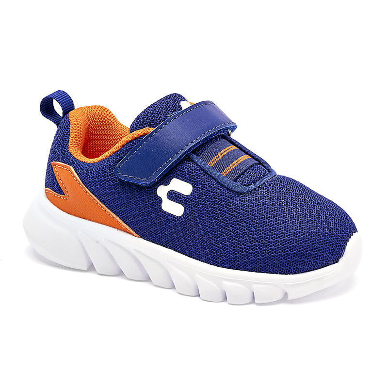 Charly tenis para beb&eacute; marino naranja cod 13963... image number null