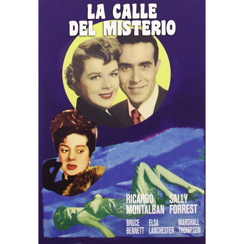 La calle del misterio [DVD] image number null