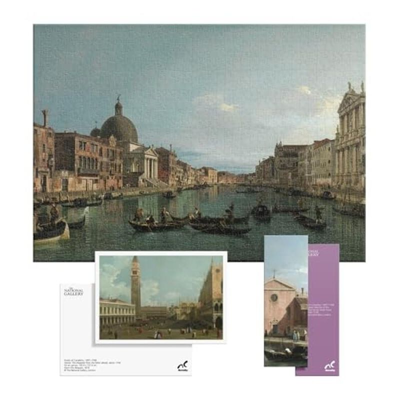 Rompecabezas Premium Canaletto 1000 Piezas image number null