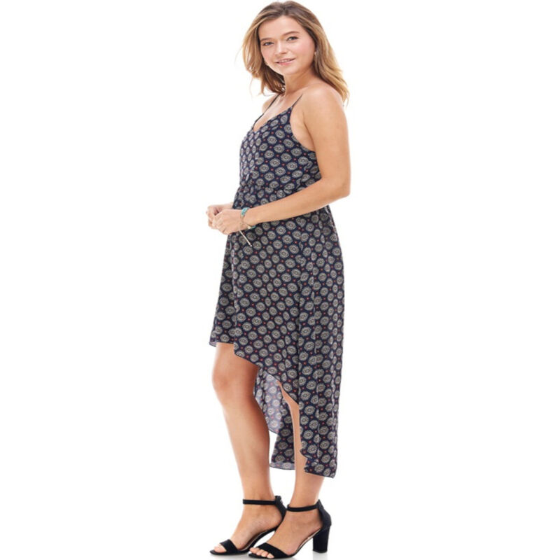 Vestido Midi Miley and Molly Ligero Mullet Esta... image number null