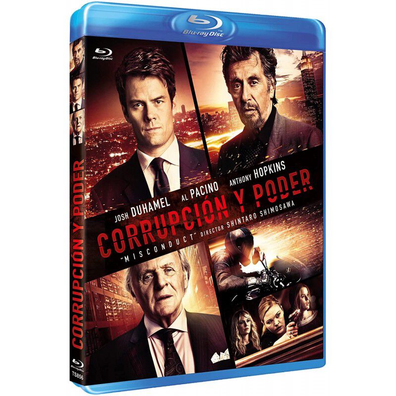 Corrupci&oacute;n Y Poder [blu-ray] (2016) Misconduct image number null