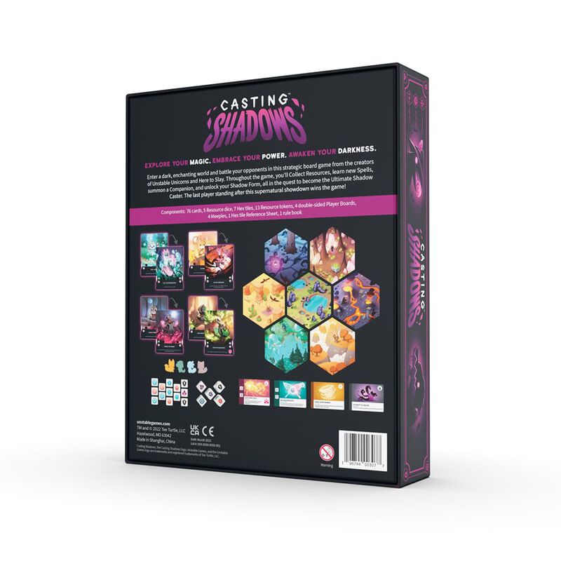 Juego De Mesa Unstable Games Casting Shadows Ba... image number null