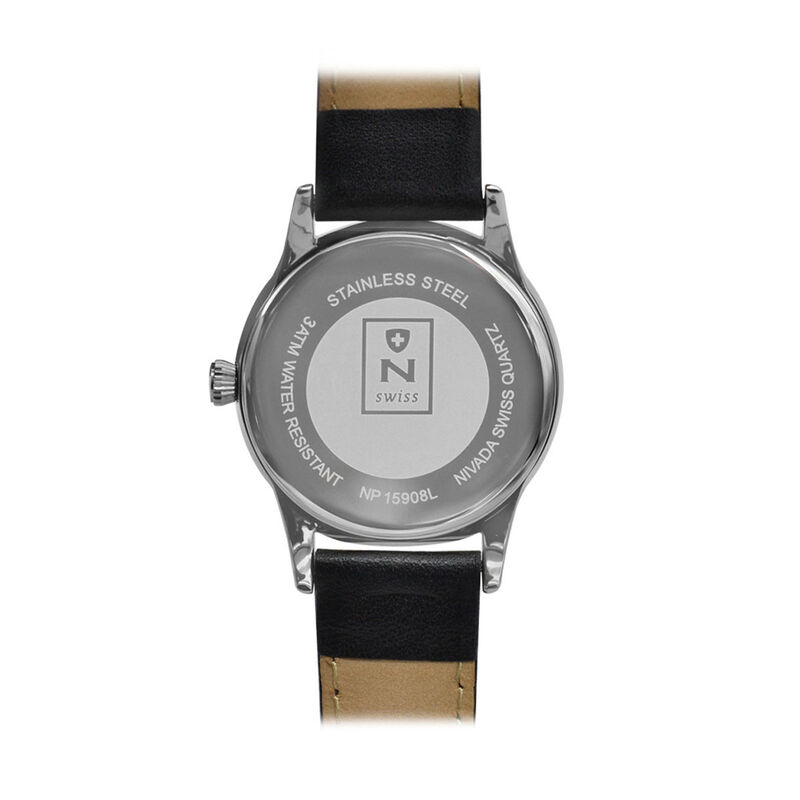 Reloj Nivada Grenchen Dama Ac/Piel Inds 2 Man G... image number null