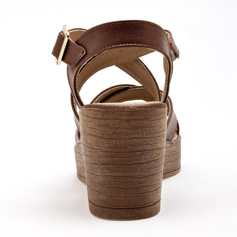 Maxim Sandalia para mujer camel image number null