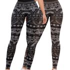 Set De 2 Legging Mujer Mallones Lic-0162-px2 Negro Y Caf&eacute; Leggins Mayon Mallas T&eacute;rmico