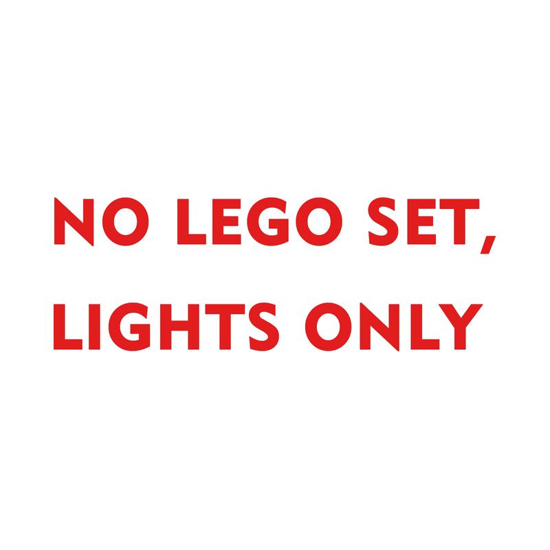 Kit De Iluminaci&oacute;n Para Lego Minecraft The Skel... image number null