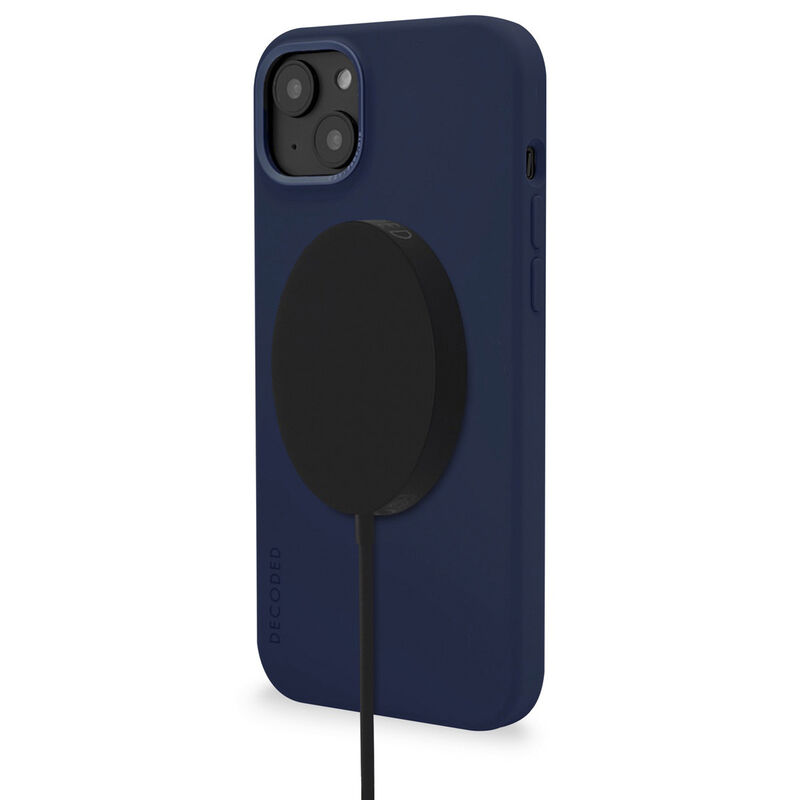 Funda Decoded Back cover de silicon Azul Iphone... image number null