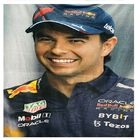 Exclusiva! Cobija Frazada Ultra Suave Checo Perez 11