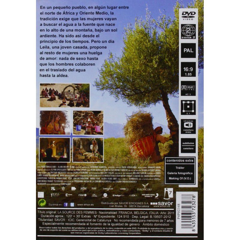 La Fuente De Las Mujeres (dvd) image number null