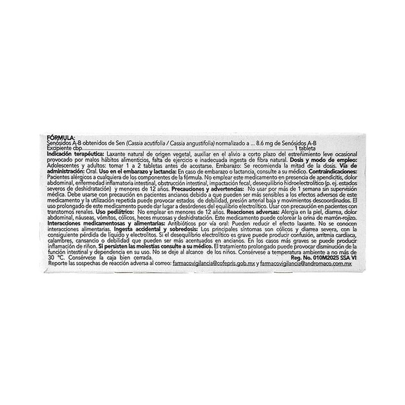B-qnys 8.6 Mg 30 Tabletas image number null