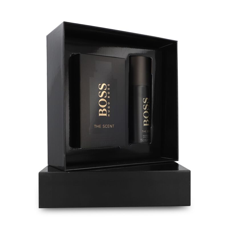 Set Boss The Scent 2 Pzs 100 Ml Edt Spray / 150... image number null