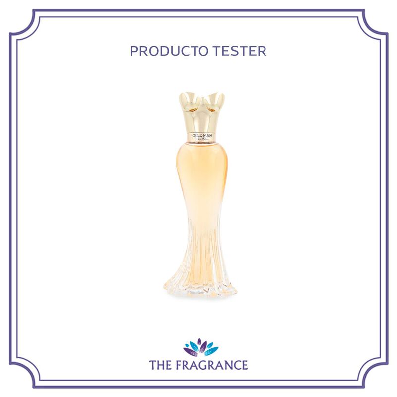 Tester Paris Hilton Gold Rush 100ml Edp Spray image number null
