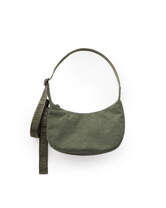 Bolso Baggu Caper 14 &times; 26 &times; 8 cm, Correa De 130... image number null