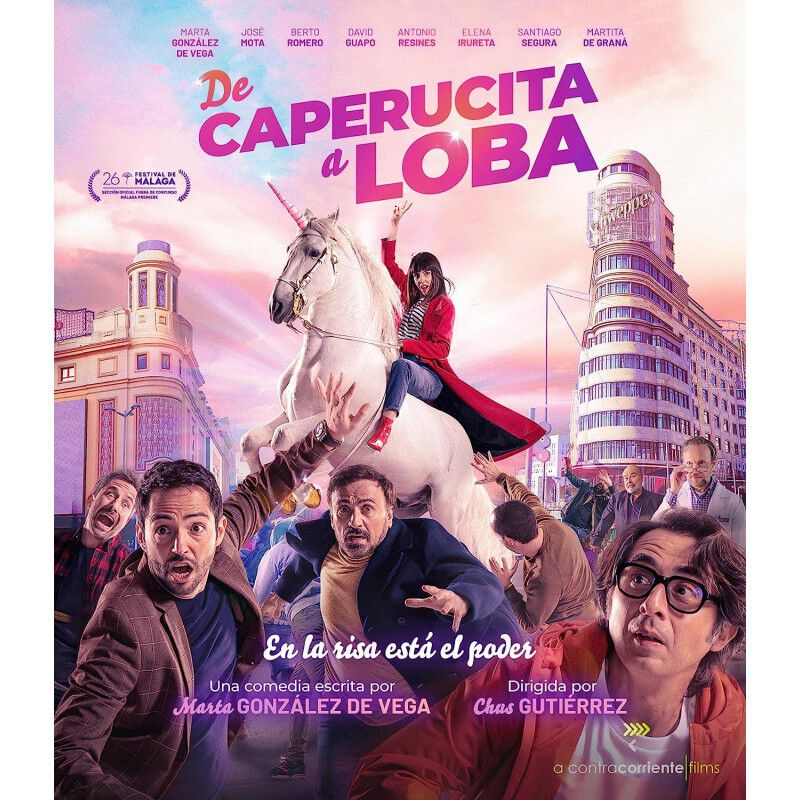 De Caperucita a loba [Blu-ray] image number null