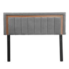 Cabecera Individual Trinity Ventur Gris Oscuro