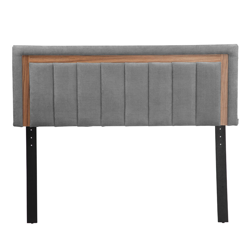 Cabecera Individual Trinity Ventur Gris Oscuro image number null