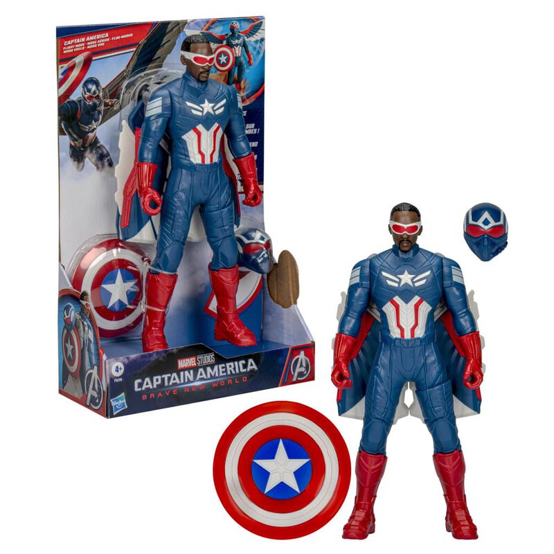 Figura De Acci&oacute;n Marvel Avengers Capit&aacute;n Am&eacute;ric... image number null