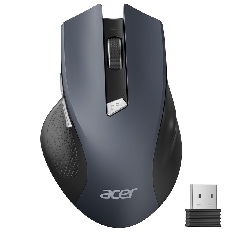 Rat&oacute;n Inal&aacute;mbrico Acer 2.4ghz 1600 Dpi Para Por... image number null