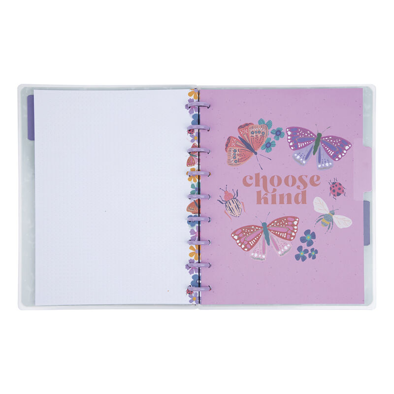 THP Butterfly and Floral Classic Notebook image number null