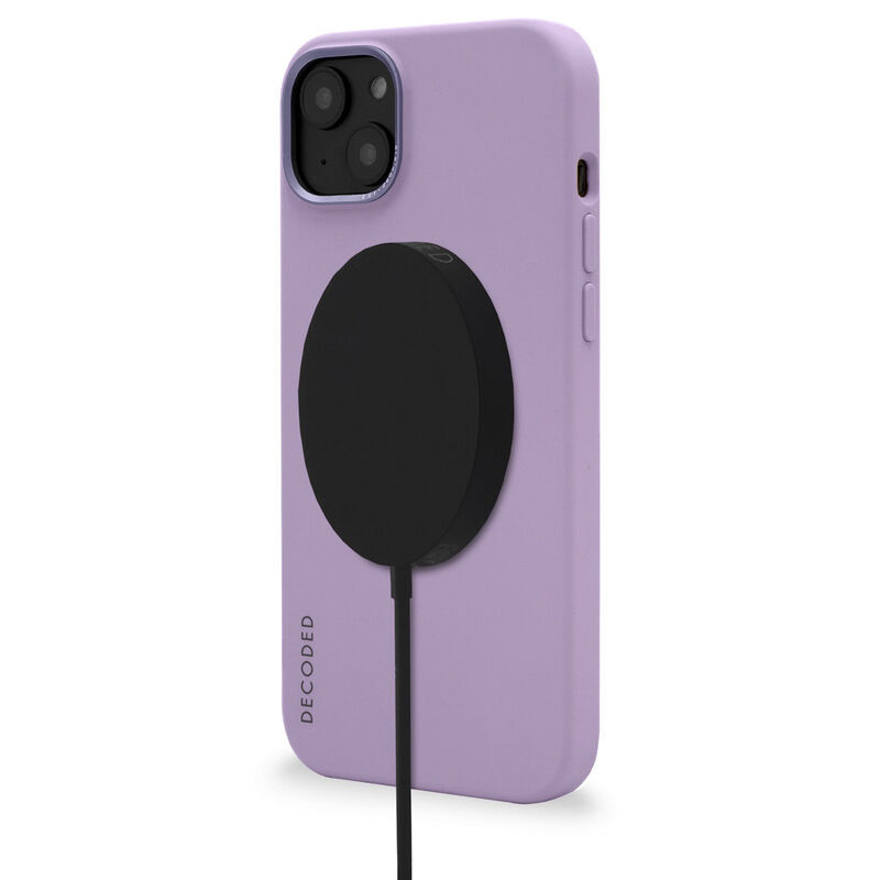 Funda Decoded Back cover de silicon Morada Ipho... image number null