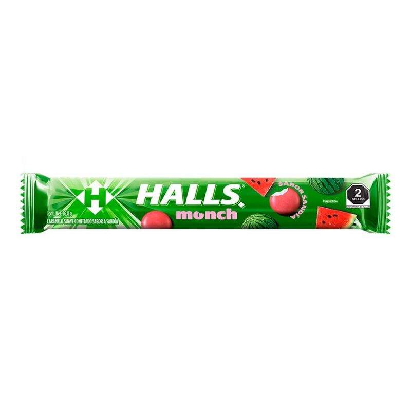 HALLS MONCH SANDIA 16.8 GR image number null