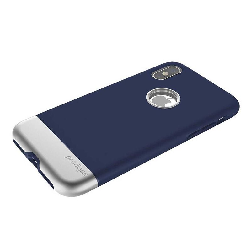 Funda PRODIGEE Fit para iPhone X y Xs Azul Plat... image number null