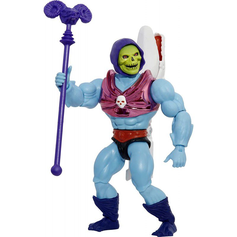 Figura Terror Claws Skeletor Pu&ntilde;o Volador Maste... image number null