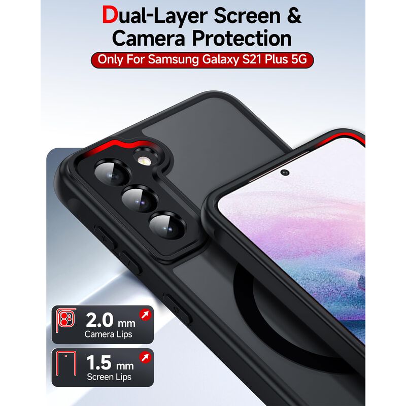 Funda Leyi para Samsung Galaxy S21 Plus con Mag... image number null