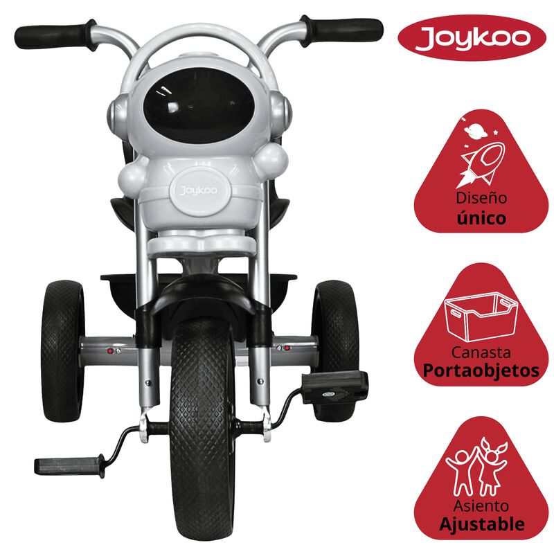 Triciclo para Ni&ntilde;os Astronauta con Luz Sonido R... image number null