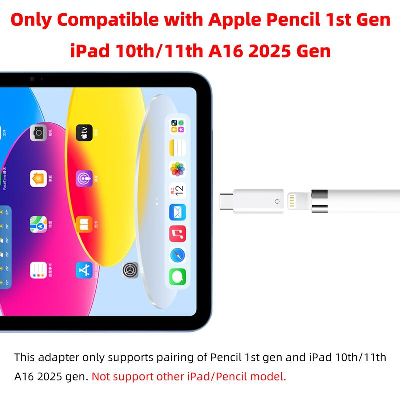 Adaptador Areme Usb C A Pencil Para Apple Penci... image number null
