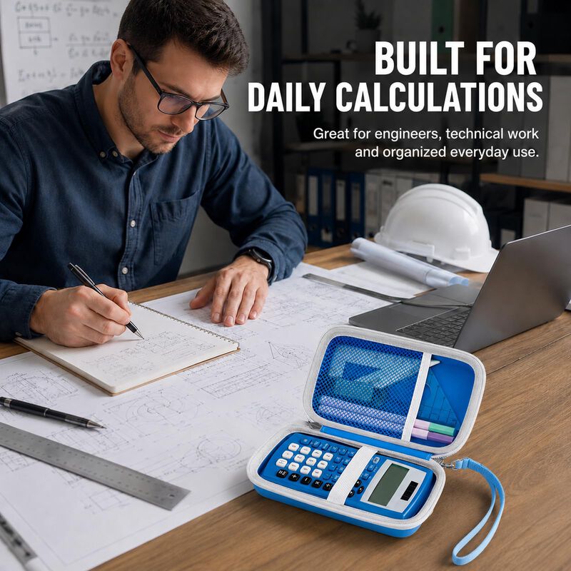 Estuche Boobowl Para Calculadora Ti-30xiis De E... image number null