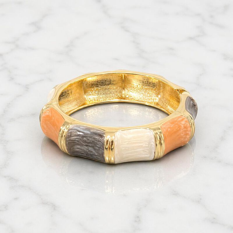 Brazalete Concavo De Colores image number null