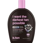 Loci&oacute;n Bronceadora B.tan Uv I Want The Darkest Tan, 355 Ml