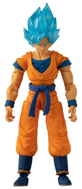Figura De Acci&oacute;n Dragon Ball Super Evolve Goku ... image number null