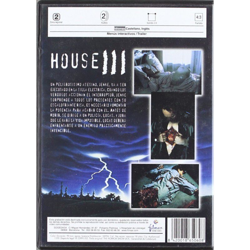 La casa III [DVD] image number null