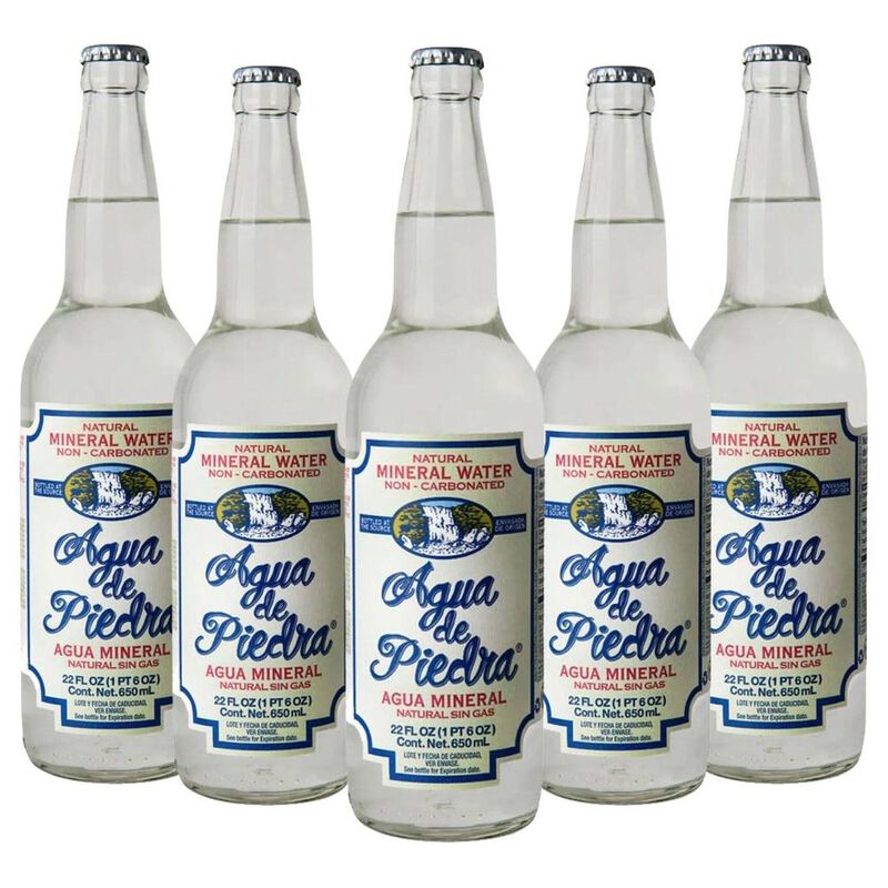 Agua Natural Agua De Piedra Sin Gas Pack 12 Und... image number null