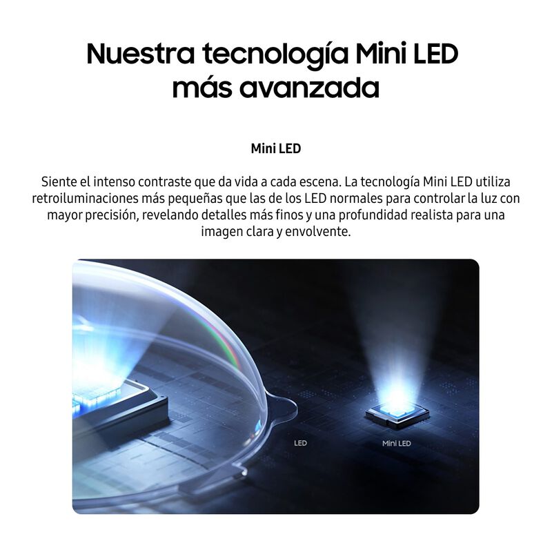 Pantalla Samsung 43" Mini Led M70haf Vision Ai ... image number null