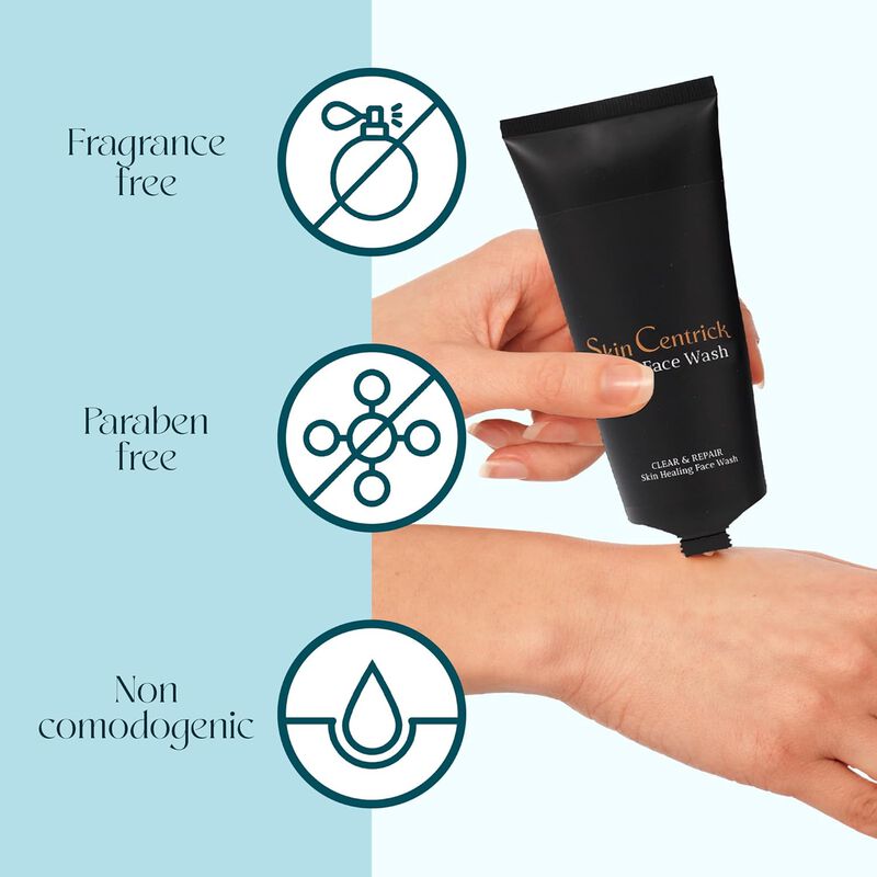 Limpiador Facial para Acné image number null