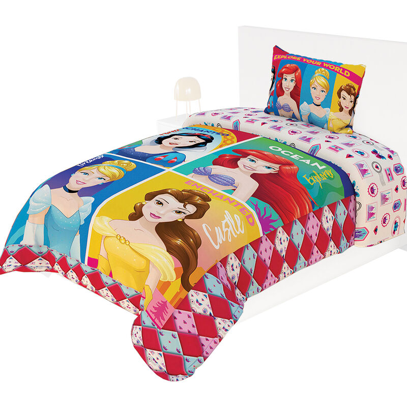 Edred&oacute;n Ligero Individual + Funda Disney Prince... image number null