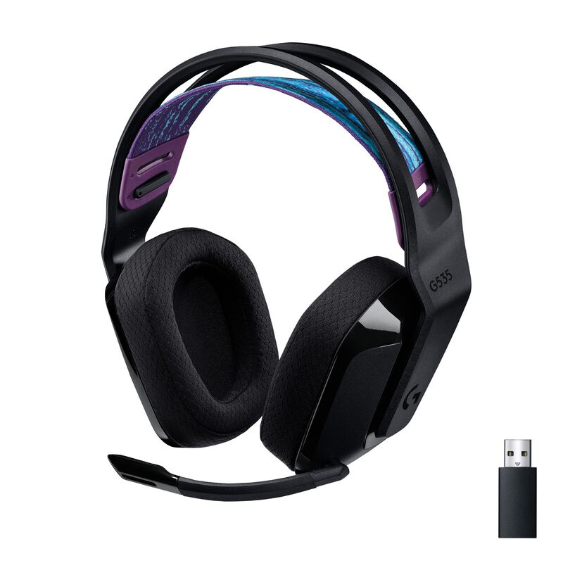 Auriculares Inal&aacute;mbricos Para Juegos Logitech G... image number null