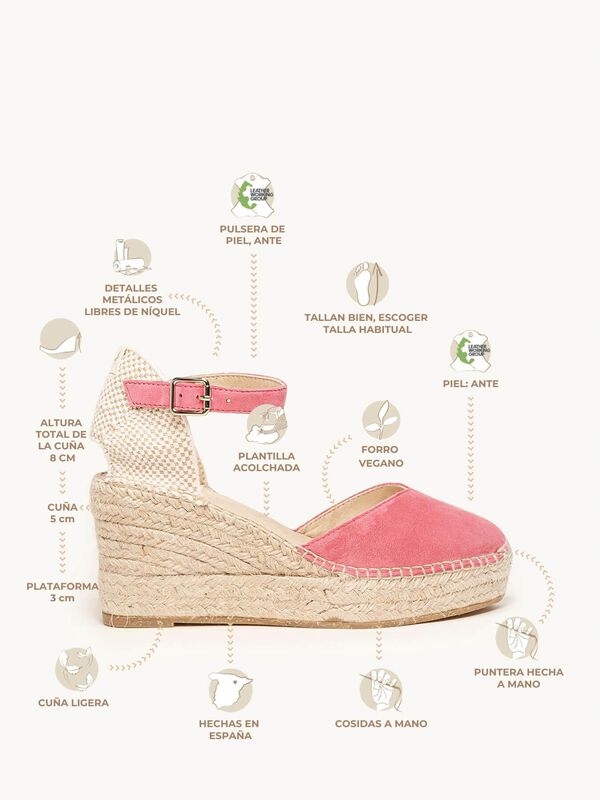 Jara Cu&ntilde;a Media Plataforma Ante Rosa Fucsia image number null