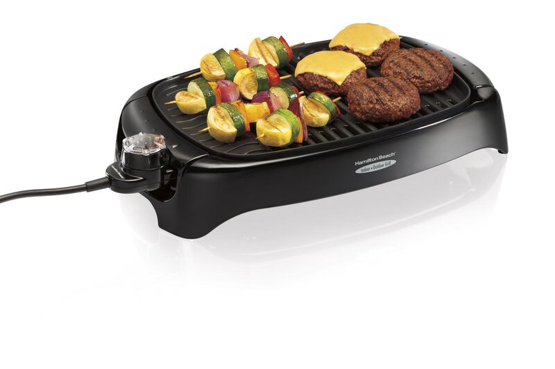 Parrilla Electrica Hamilton Beach 31605n Sin Hu... image number null