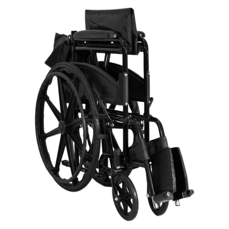 Silla De Ruedas Todo Terreno 24 Pulgadas Plegab... image number null